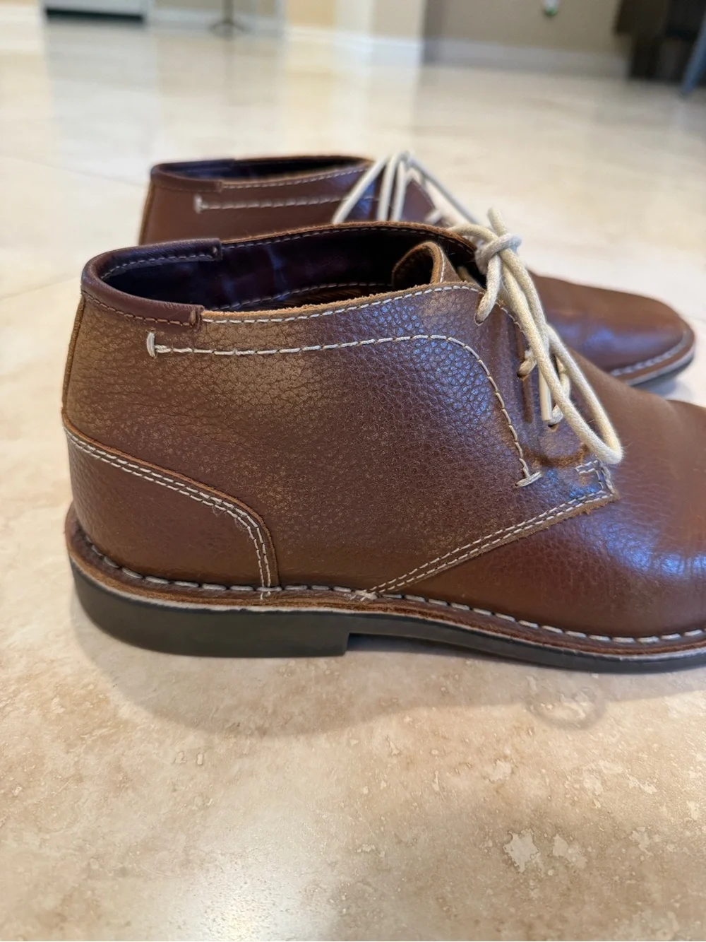 Kenneth Cole Reaction brown leather
